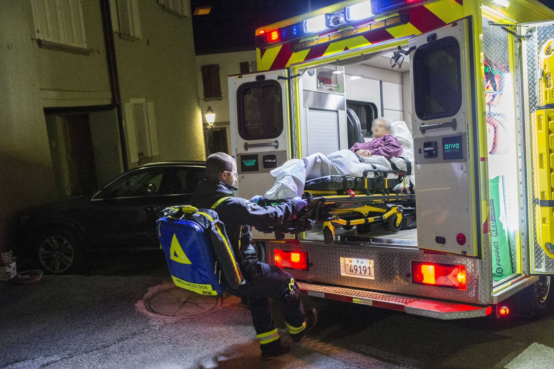 Un service d'ambulance sera assuré de manière pérenne dès la mi-décembre prochain en Entremont.
