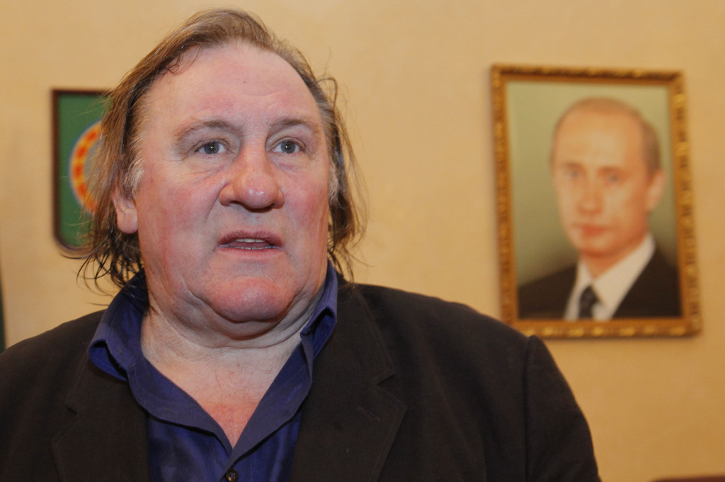 Gérard Depardieu s'est découvert des sympathies pro-russes il y a quelques années déjà, au point d'en devenir citoyen.