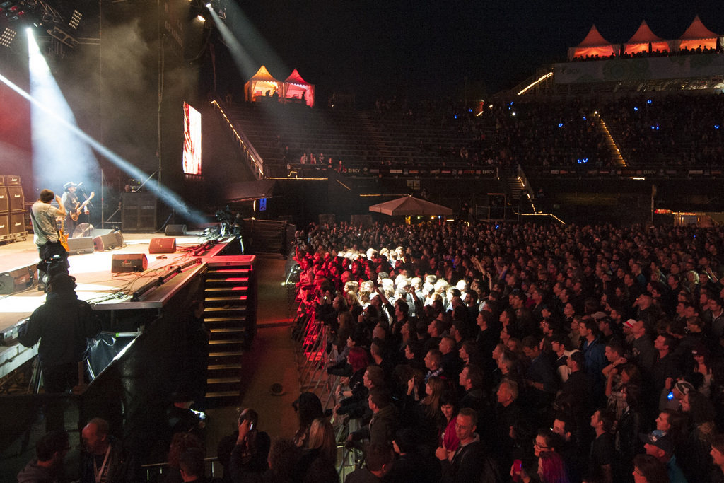 En 2014, le groupe Motörhead avait fait sensation.  