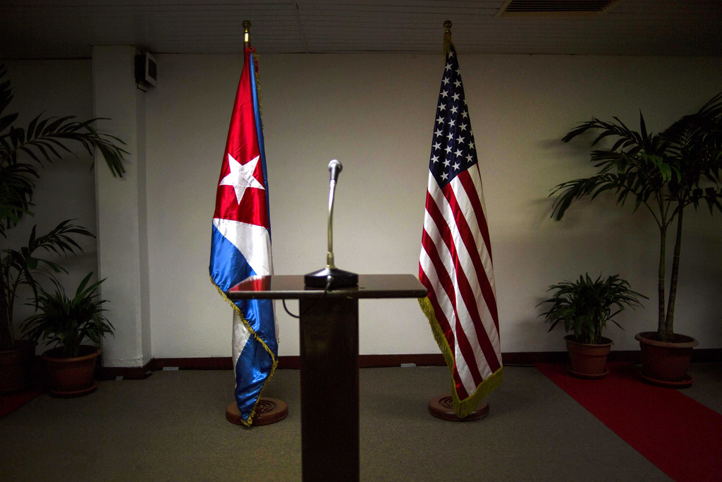 Des ambassades vont prochainement rouvrir à Washington et La Havane.