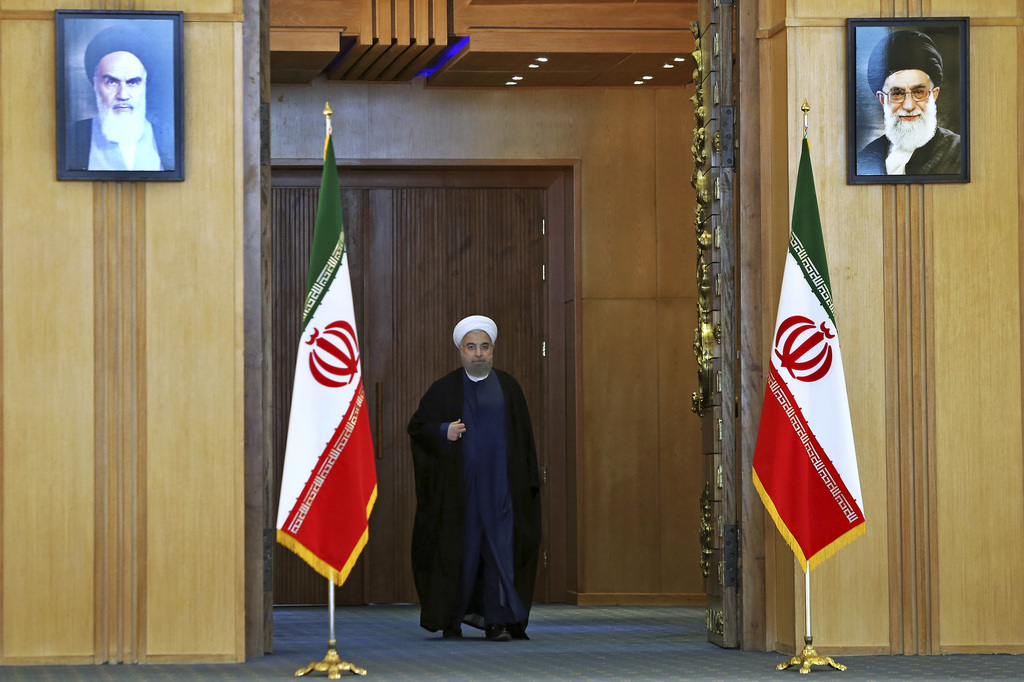 Mardi soir, les Iraniens ont célébré l'accord sur le nucléaire conclu à Vienne dans les rues de Téhéran.