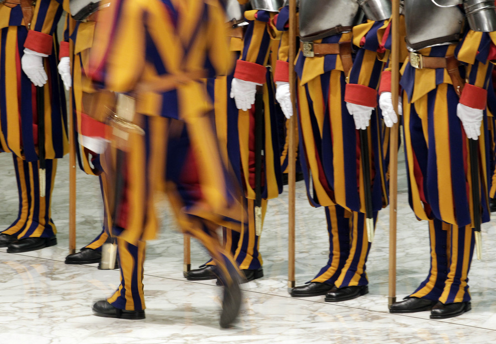 Les gardes suisses ont droit tous les deux ans à une excursion culturelle à l'étranger.
