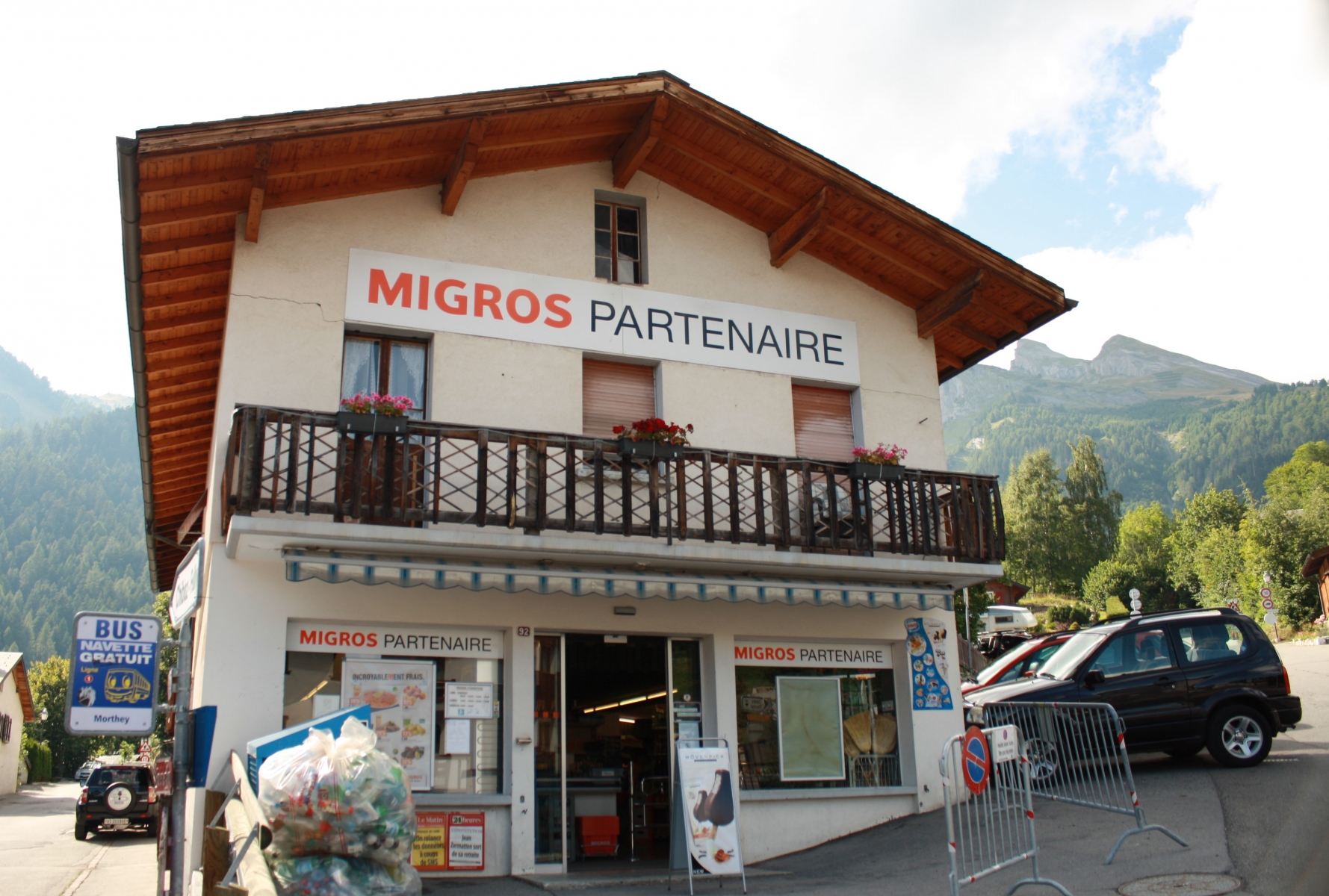 Le détaillant Migros d'Ovronnaz fermera ses portes le 31 octobre.