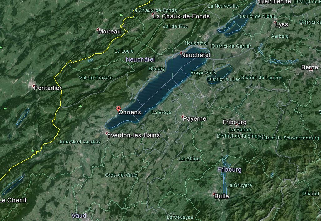 Les fuyards ne sont pas allés bien loin. Ils ont été interceptés sur l'A5, à la hauteur de Neuchâtel.