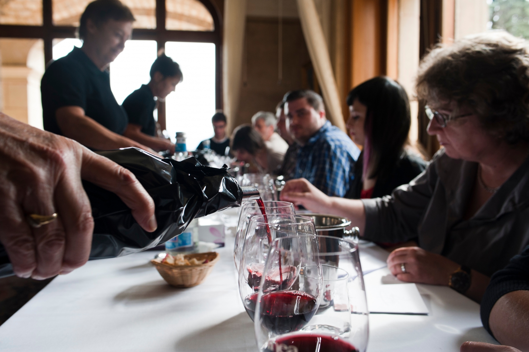 Près de 3000 vins ont été dégustés à Sierre dans le cadre du Grand Prix du vin suisse.