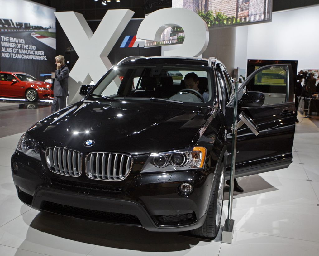 Une BMW X3, c'est en moyenne (!) le genre de véhicule immatriculé dans le canton de Zoug.