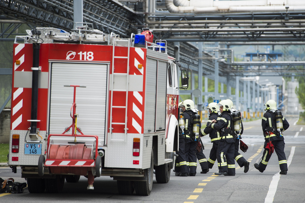Les pompiers du site sont intervenus en moins de quatre minutes. L'incendie était maîtrisé à 6 heures.