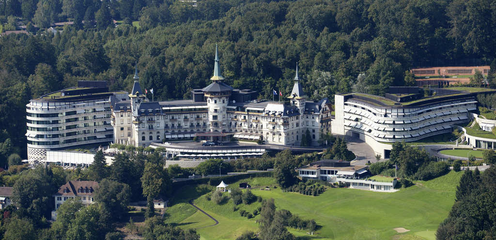 Le Dolder Grand sera l'hôtel suisse de l'année 2016 du GaultMillau.