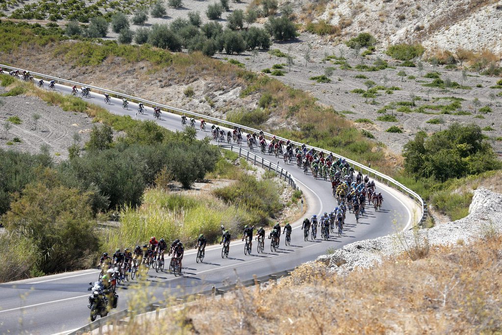 La 8e étape de la Vuelta a vu de nombreux abandons.