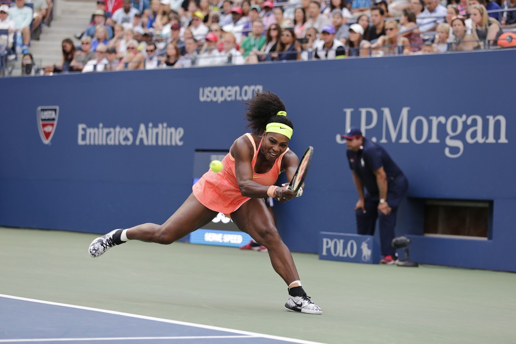 Serena Williams domine outrageusement le tennis féminin. Elle devrait s'adjuger les quatre tournois majeurs de l'année.