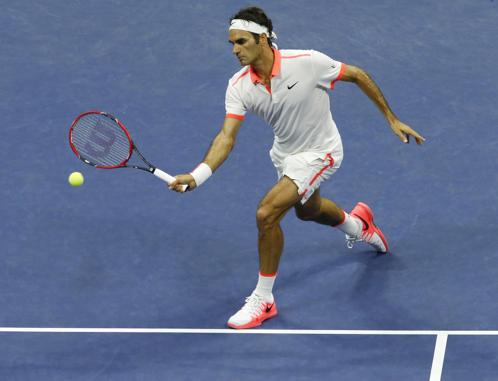 Roger Federer a fait un match presque parfait face à l'un des meilleurs serveurs du monde.