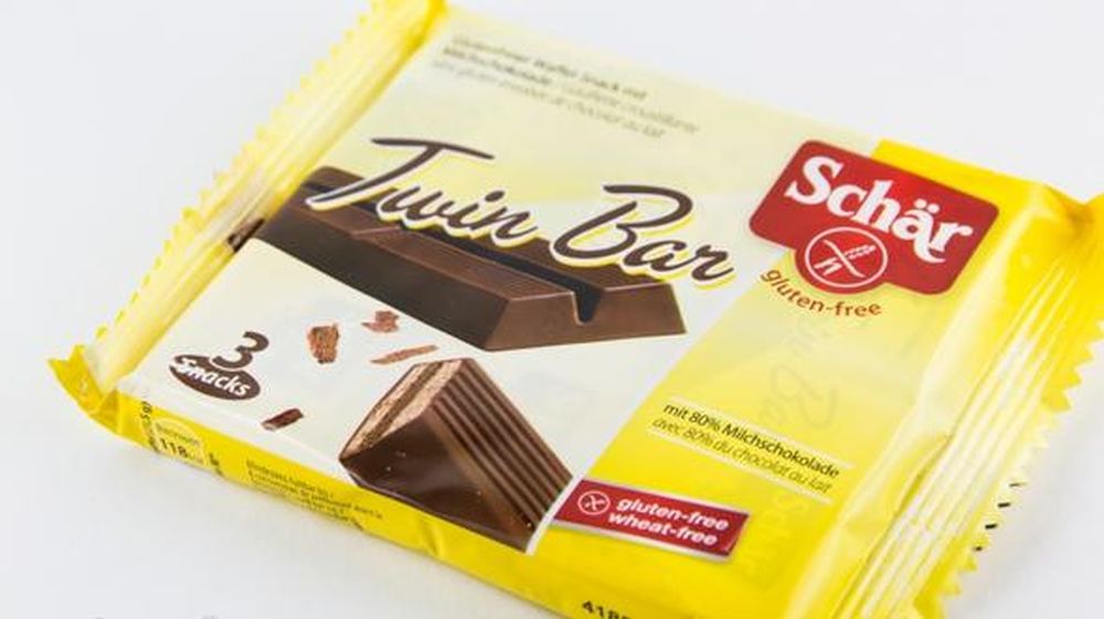 Les gaufrettes au chocolat Twin Bar de la marque Schär contiennent des salmonelles.