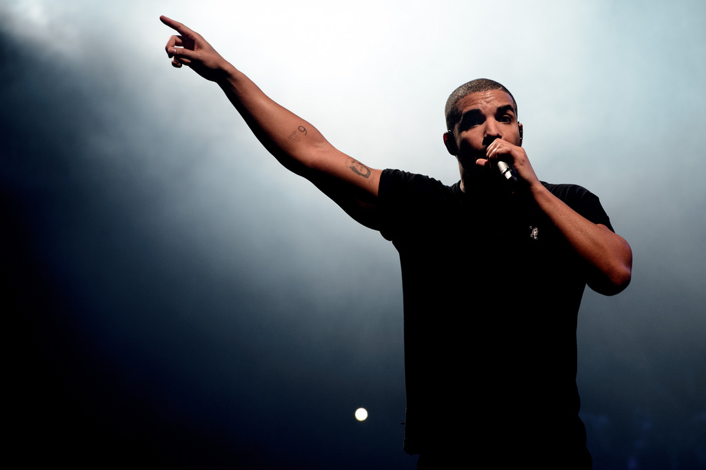 Drake est le seul artiste à avoir décroché cette année un disque de platine aux Etats-Unis.