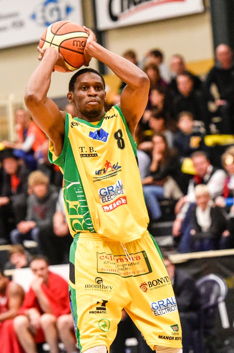 Monthey, le 13.02.2015



Basketball LNAM BBC Monthey-Lions de Genève.

Archives joueurs. Cedric Mafuta



Christian Hofmann/Le Nouvelliste