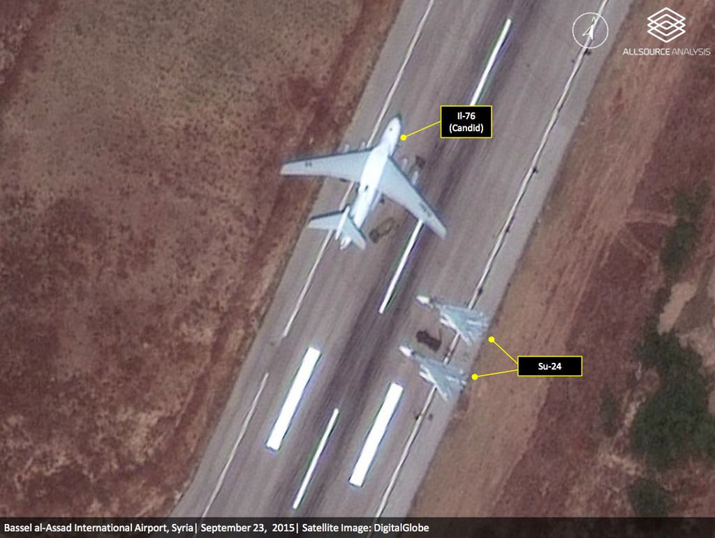 L'aviation russe a mené ses premiers raids contre l'Etat islamique en Syrie. 