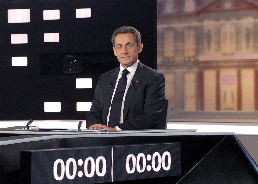 Nicolas Sarkozy a jugé le débat de mercredi "fort", "respectueux" et "assez républicain".