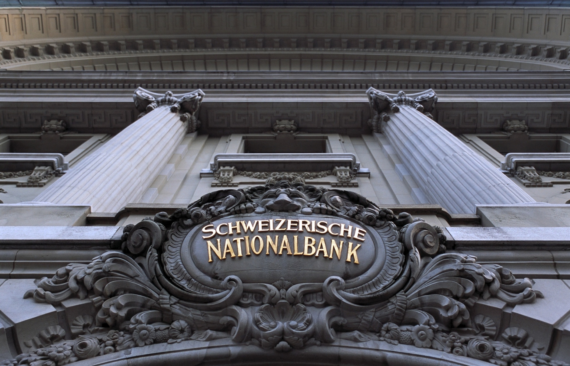 Le siège de la Banque nationale suisse a Berne.