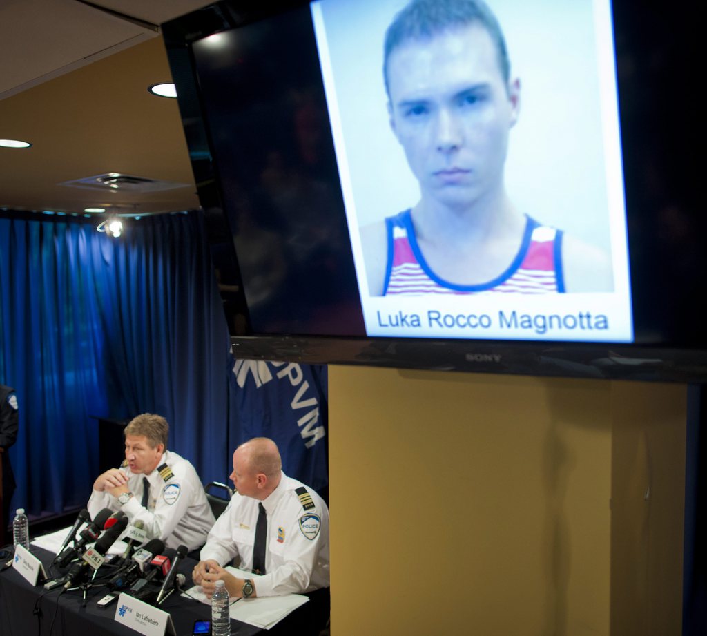 Même en prison à 6000 kilomètres de Montréal, Luka Rocco Magnotta continue de mettre la police canadienne sur les dents.