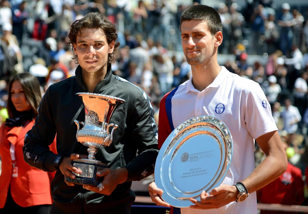 Rafael Nadal a pris sa revanche sur Novak Djokovic et retrouvé sa couronne à Rome, où il en est désormais à six titres (record).