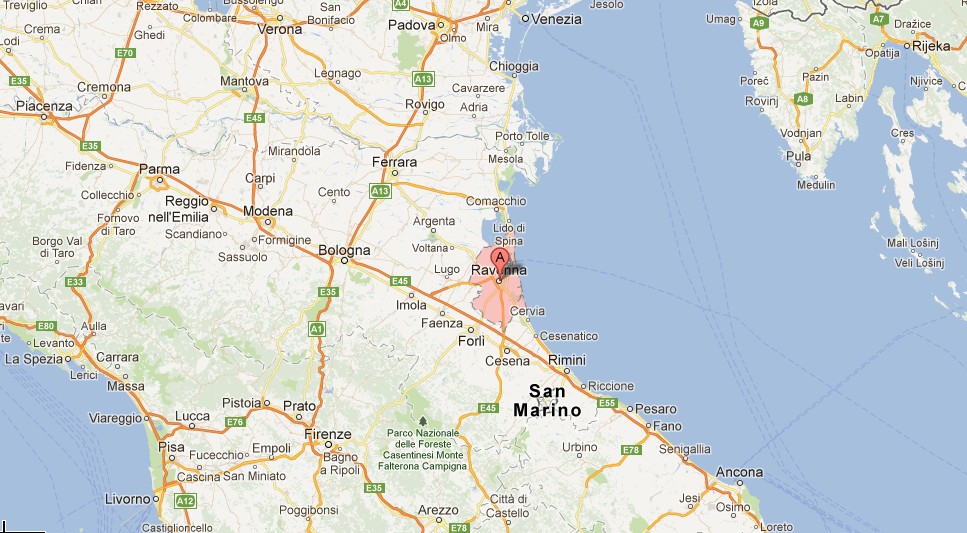 Un nouveau séisme d'une magnitude de 4,5 a été enregistré tôt mercredi matin au large de Ravenne, dans le nord-est de l'Italie. Le tremblement de terre s'est produit à 25,6 km de profondeur en mer adriatique.