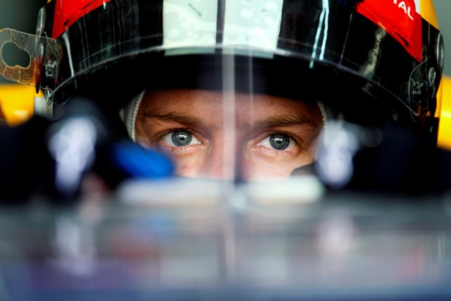 Pour sa première pole de la saison, la 31e de sa carrière, Vettel a brillé en qualifications.
