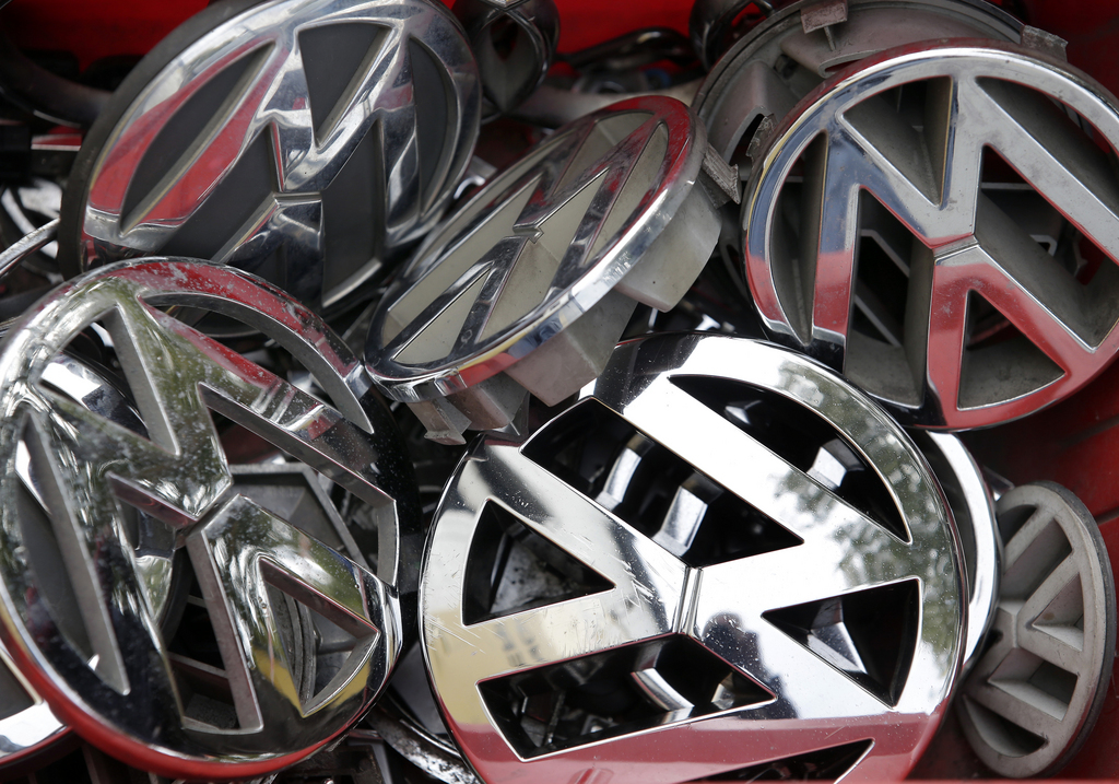 La marque Volkswagen compte supprimer un emploi sur dix dans ses bureaux en Allemagne. (Illustration)