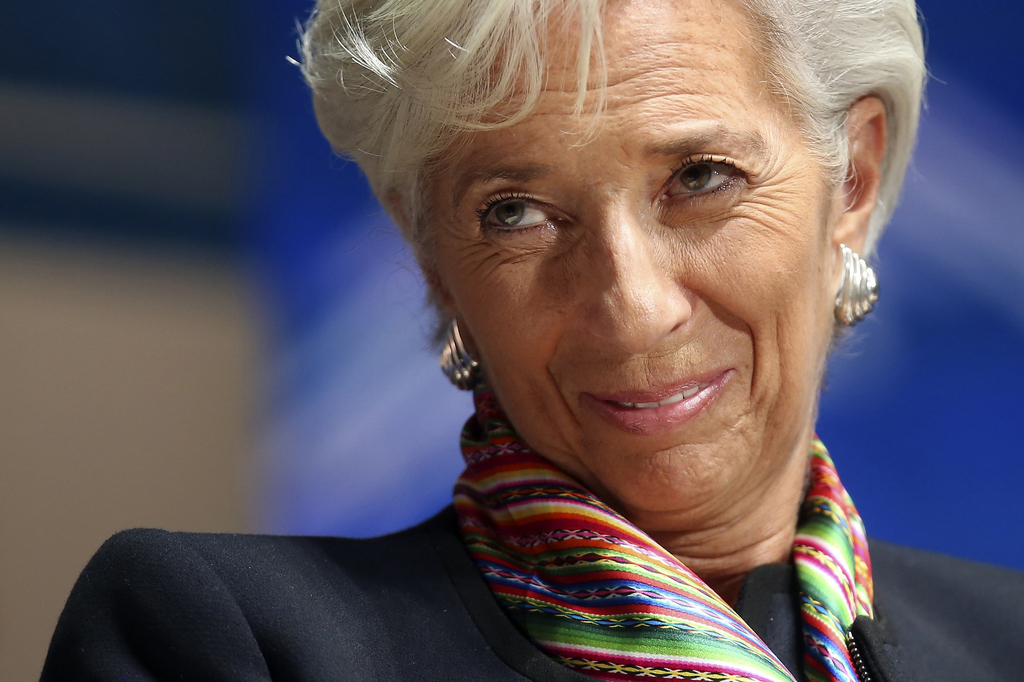 Christine Lagarde, directrice du FMI.