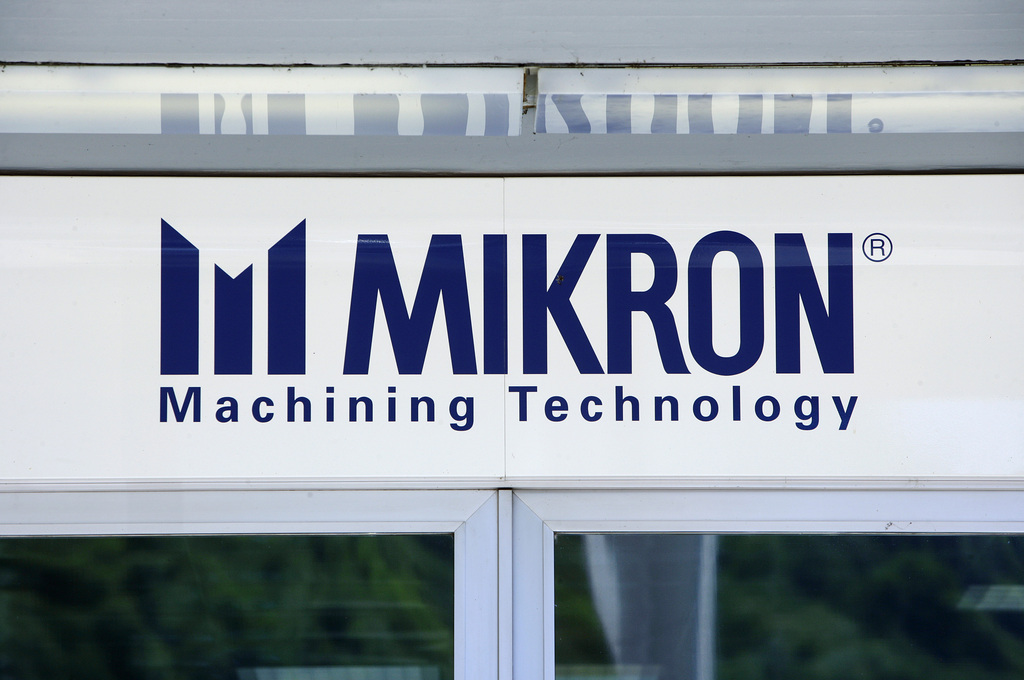 Mikron est spécialisé dans l'automation et des machines-outils.