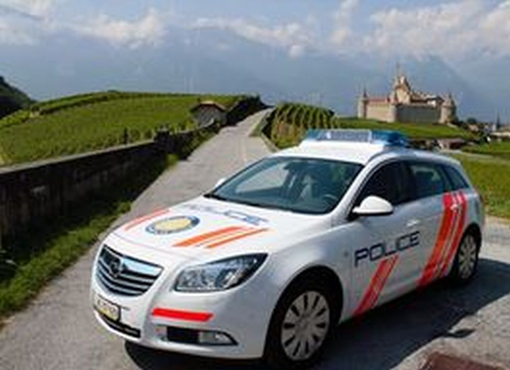 La police du Chablais vaudois est intervenue pour arrêter l'automobiliste qui roulait à contre-sens.