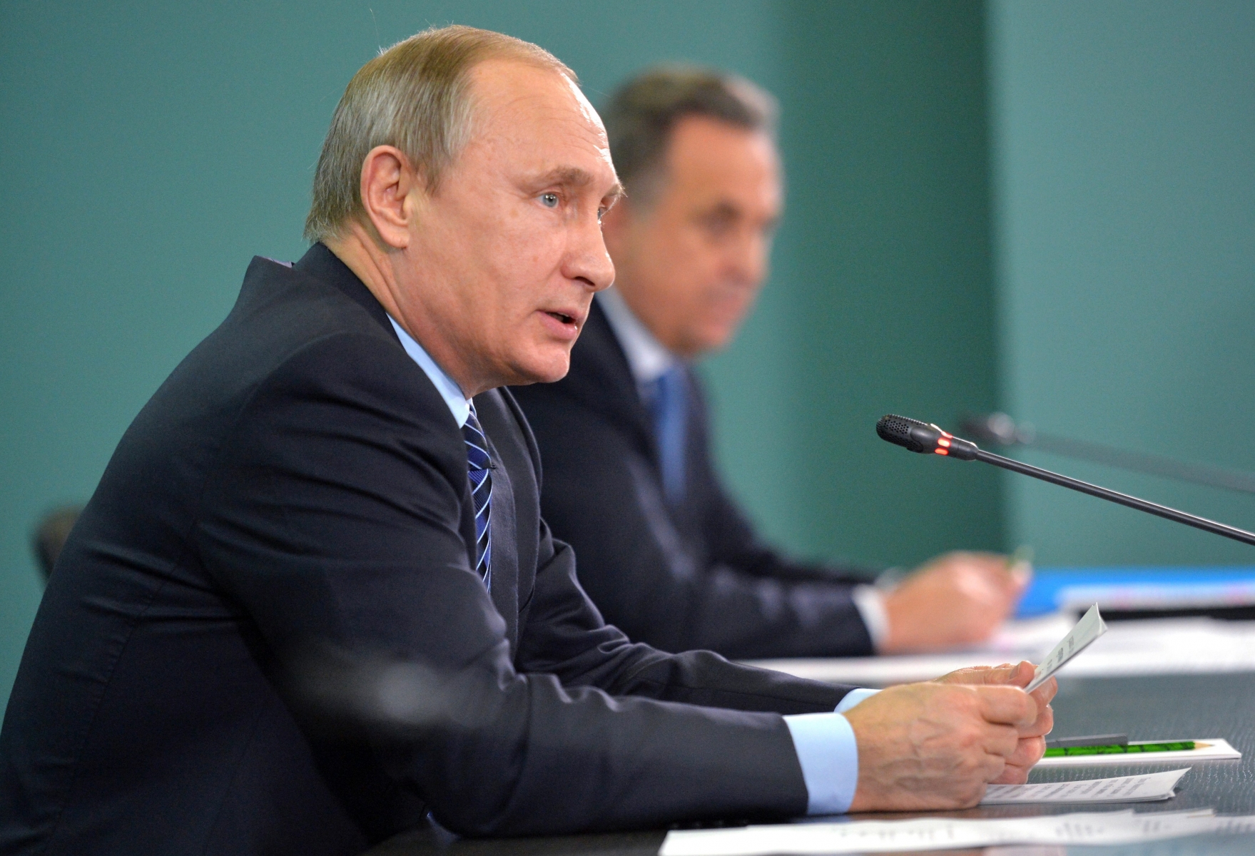 Vladimir Poutine est pour "une responsabilité individuelle" dans les cas de dopage.