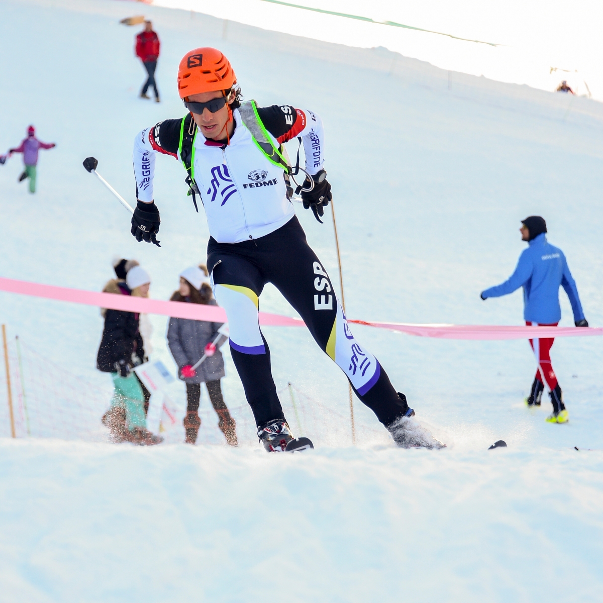 Champsec, le 12.02.2015



Championnats du Monde de Ski-Alpinisme Verbier-Val de Bagnes. Relais par équipes. Relais Seniors.

Kilian Jornet (E). 



Christian Hofmann/Le Nouvelliste