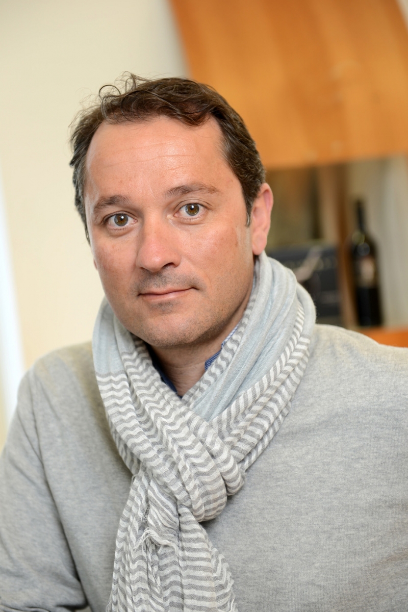 Patrice Walpen, directeur de Charles Favre vins et Fils, Sion.DR