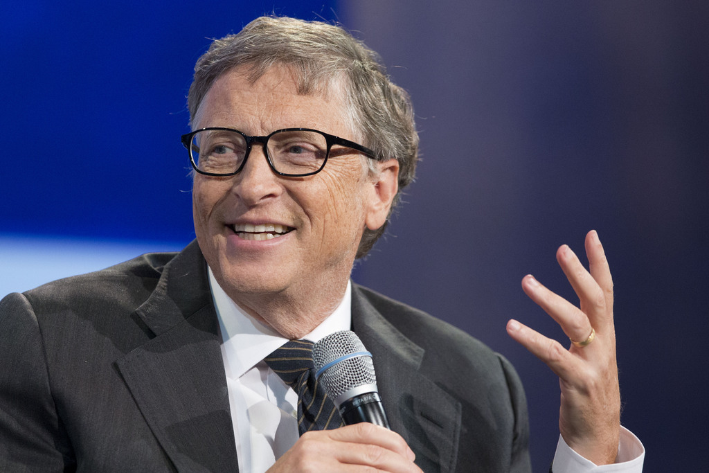 Selon une étude, Bill Gates serait plus sympa avec ses employés car il a deux filles.