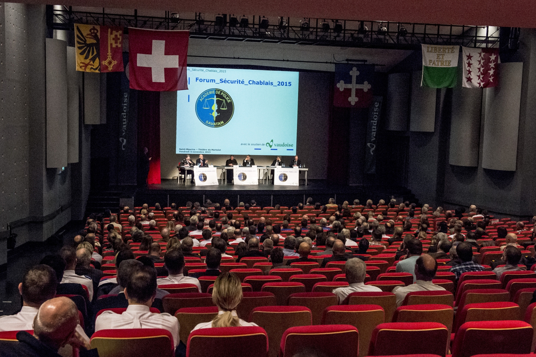 Le Forum Sécurité Chablais 2015 s'est intéressé aux liens entre sécurité et immigration.