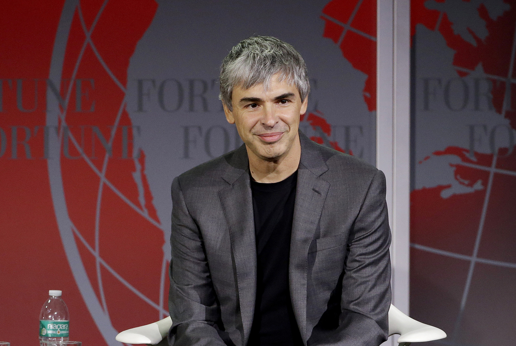 Larry Page, patron d'Alphabet (ex-Google), raconte pourquoi il a restructuré son groupe.