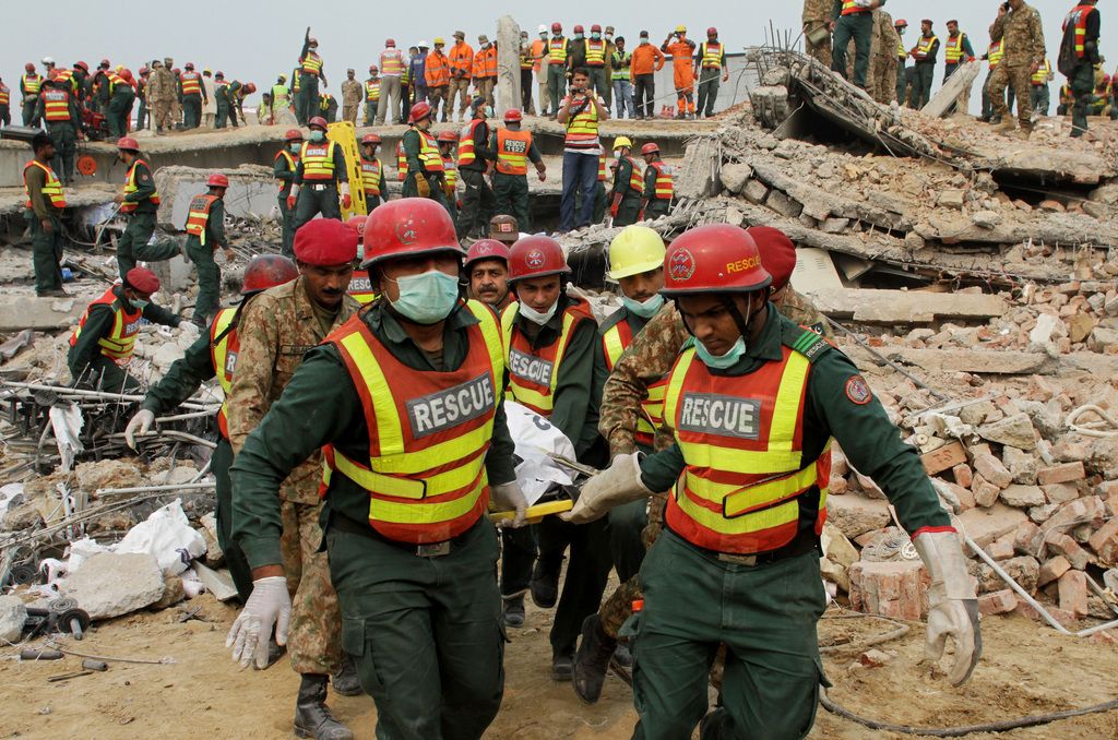 Plus de quarante personnes ont perdu la vie dans la catastrophe.