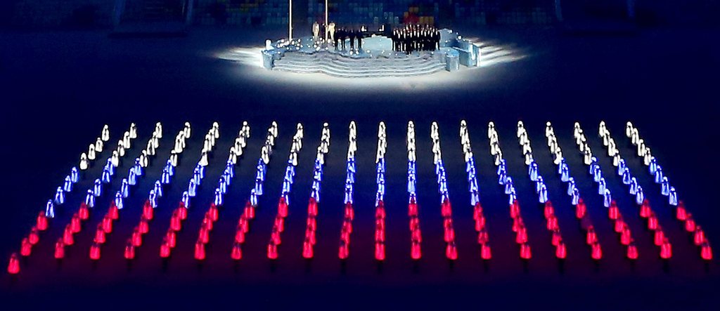 La Russie a terminé à la première place du tableau des médailles à Sotchi avec 33 podiums, dont 13 titres olympiques.