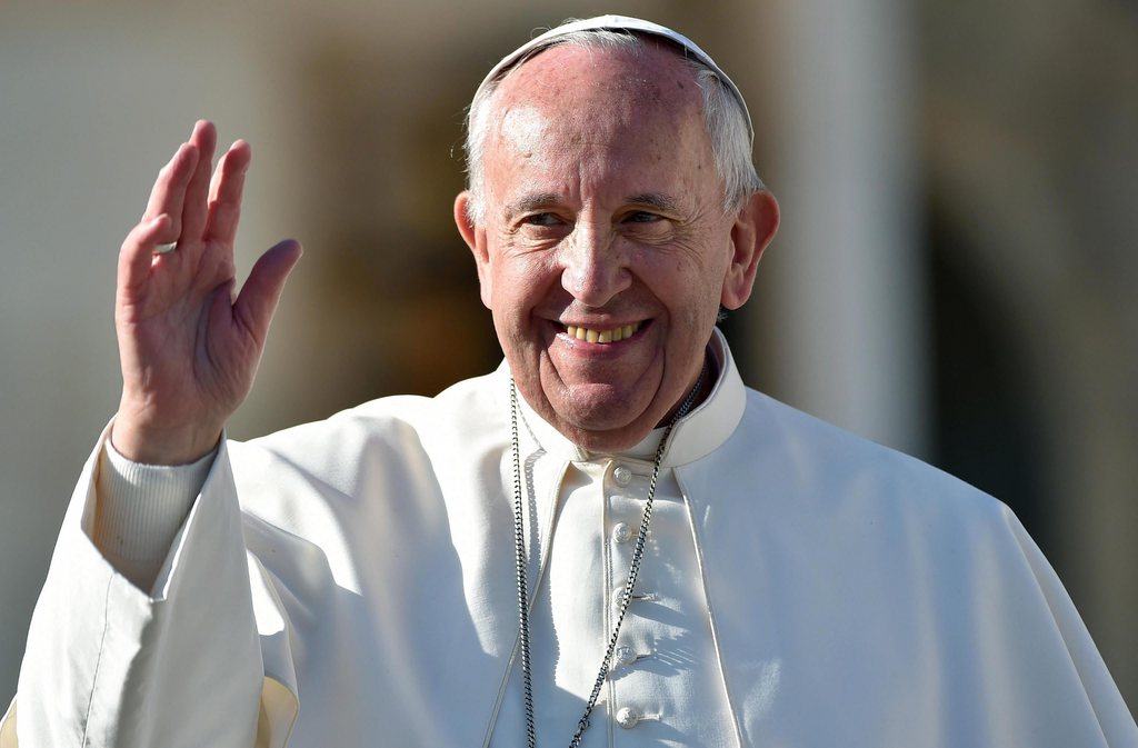 Le pape François s'est rendu à la synagogue de Rome ce dimanche après-midi.