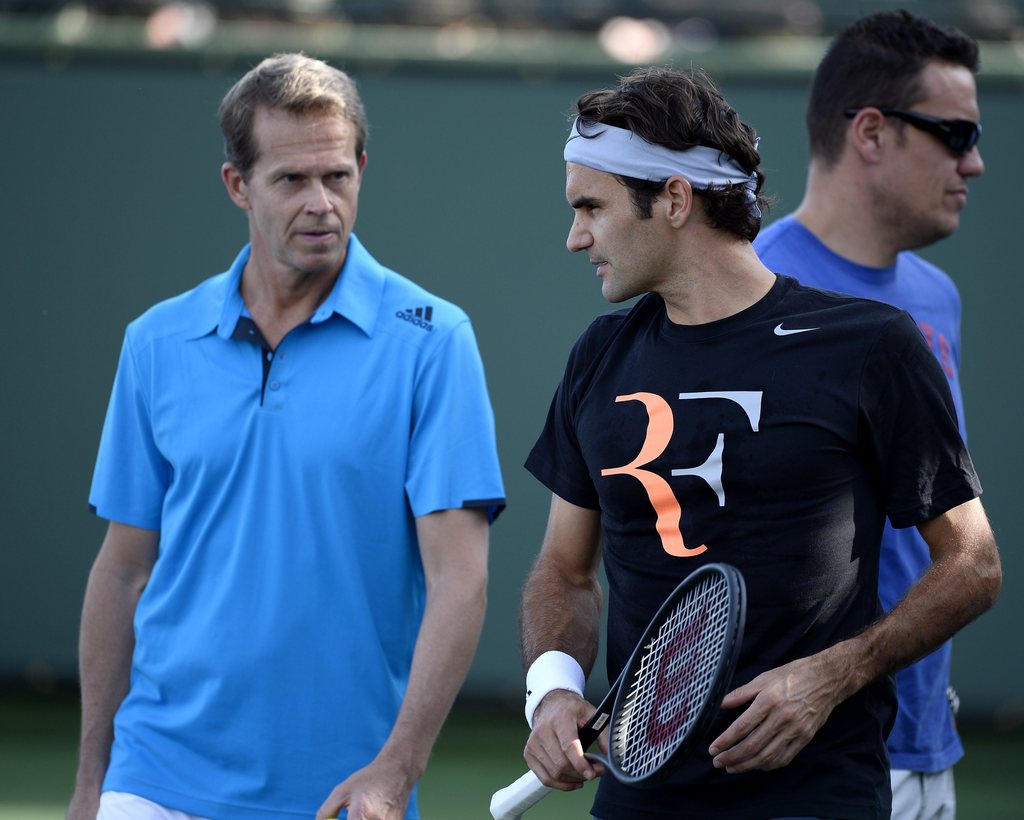 "Le voir à mes côtés était comme un rêve qui s'est réalisé", a expliqué Roger Federer sur sa page Facebook.