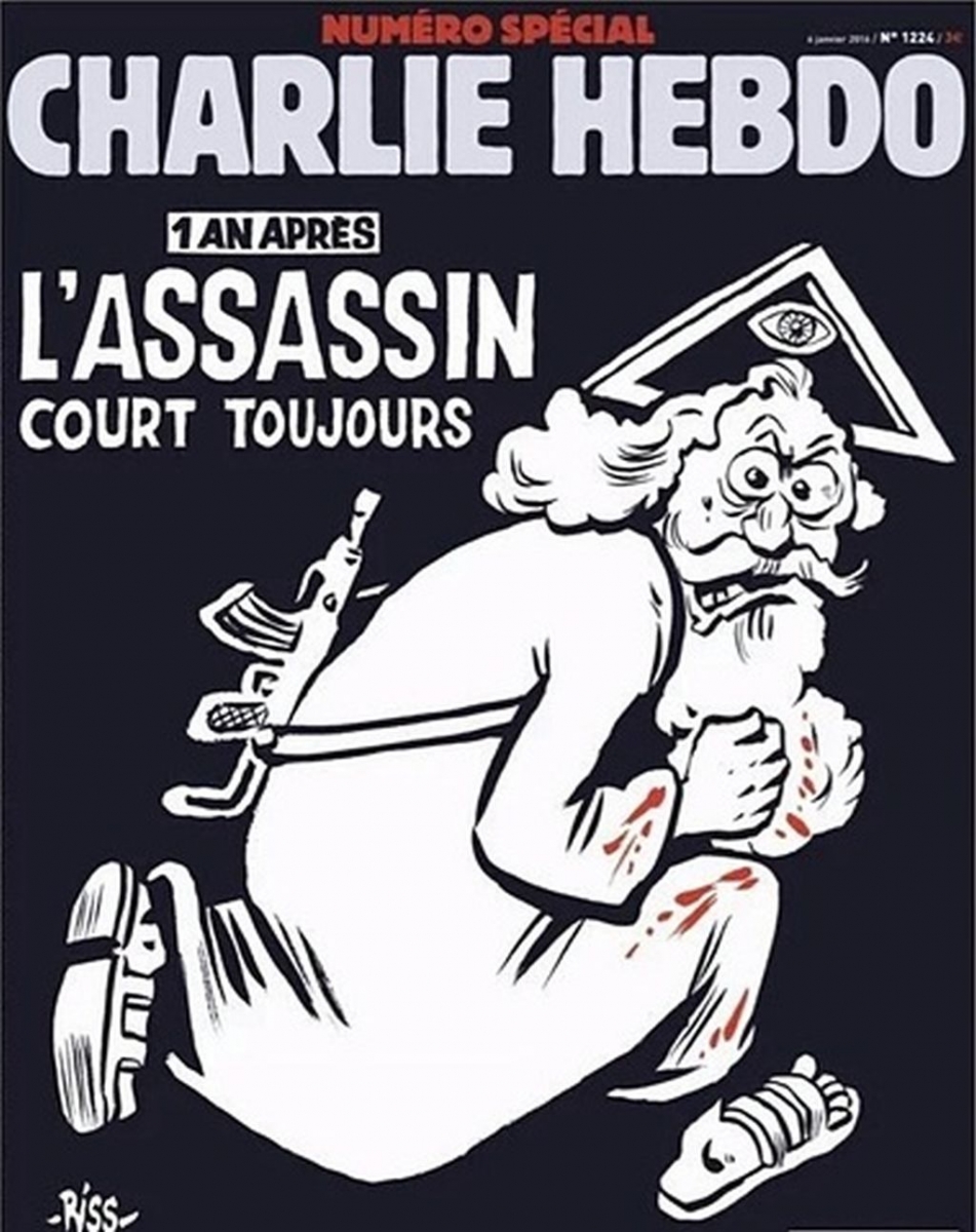 Charlie Hebdo va tirer son numéro anniversaire à million d'exemplaires..