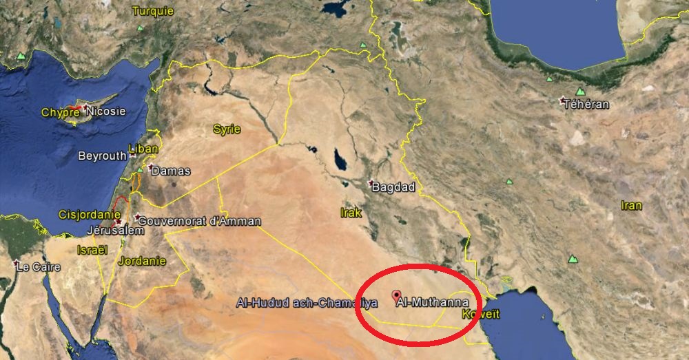 L'enlèvement s'est déroulé dans la province de Mouthanna, dans le sud de l'Irak.