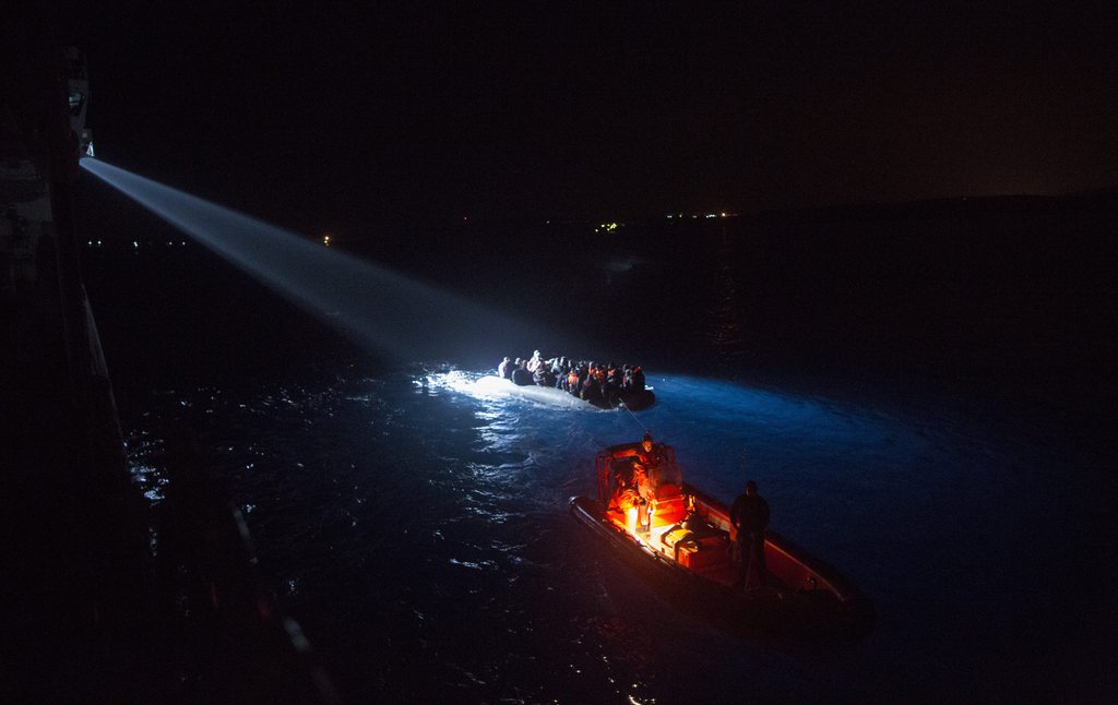 Les réfugiés continuent de quitter la Syrie ou l'Irak en essayant de gagner les côtes européennes. Certains n'ont pas la chance d'arriver sur la terre ferme.