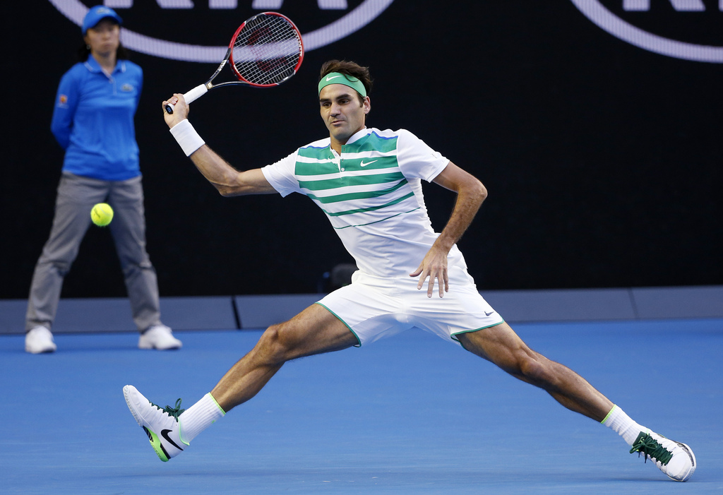 Roger Federer a su faire preuve d'autorité face à un adversaire largement inférieur. La suite pourrait être plus compliquée.
