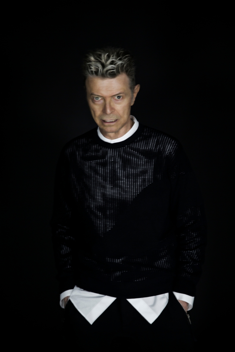 David Bowie. jimmy king