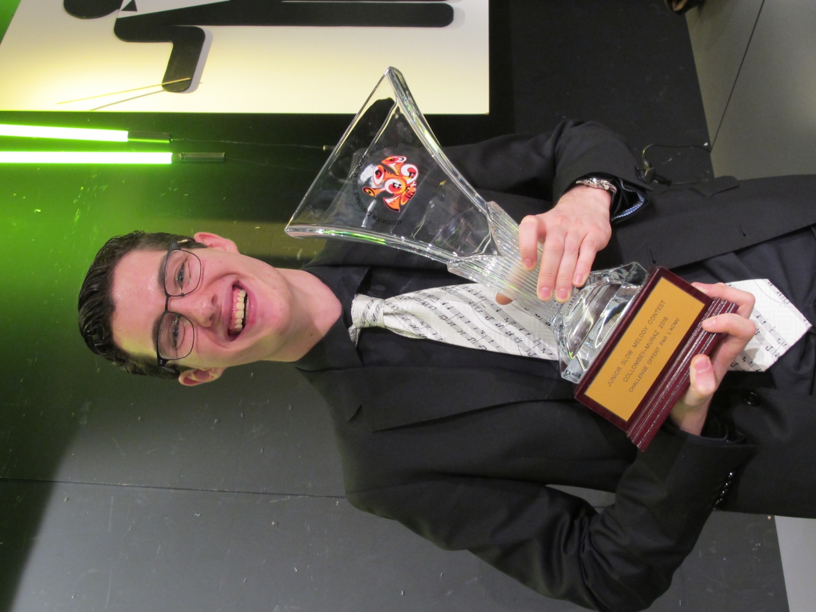 Nicolas Mognetti a remporté le titre 2016 toutes catégories. Le Nouvelliste