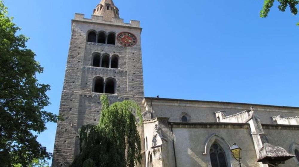 La messe se déroulera en la cathédrale de Sion.