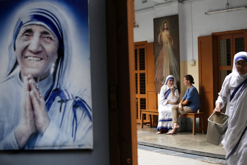Mère Teresa a laissé une trace indélébile dans le coeur des Indiens.