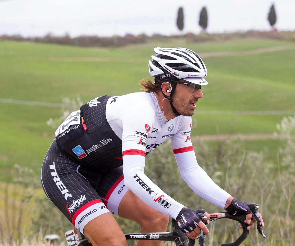 Un quatrième succès de la saison pour Fabian Cancellara.