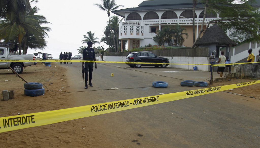 Le groupe Aqmi s'en est pris à des touristes sur une plage de Côte d'Ivoire.
