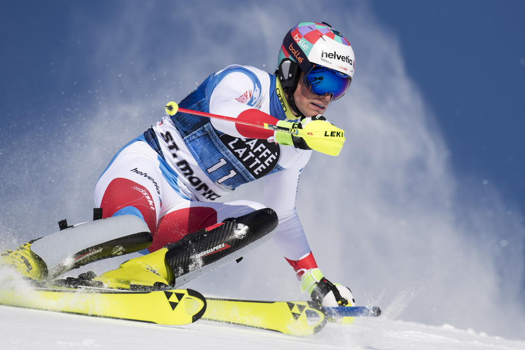 Daniel Yule a créé la sensation à St-Moritz.